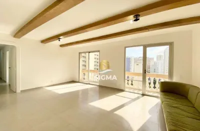 Apartamento com 4 quartos sendo 1 suíte à venda na praia das pitangueiras - guarujá/sp.