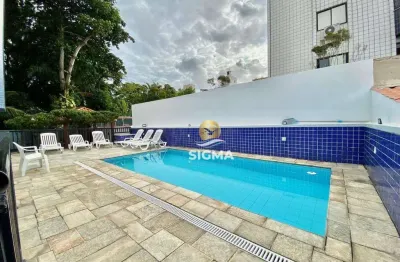 Apartamento com 1 dormitório à venda, 55 m² por r$ 360.000 - tombo - guarujá/sp.