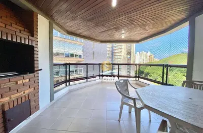Apartamento com 4 quartos sendo 1 suíte à venda, 170 m² por r$ 850.000 - jardim astúrias - guarujá/sp.