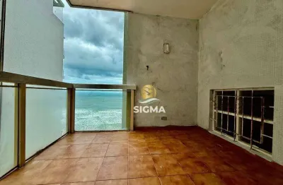 Apartamento com 2 dormitórios à venda, 110 m² por r$ 600.000,00 - pitangueiras - guarujá/sp