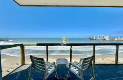 Apartamento com 3 dormitórios sendo 1 suíte  à venda, 170 m² por r$ 1.380.000 - pitangueiras - guarujá/sp