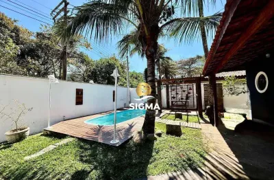 Casa com 4 dormitórios à venda, 150 m² por r$ 870.000,00 - jardim guaiuba - guarujá/sp