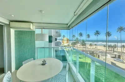 Apartamento com 3 quartos sendo 2 suítes à venda, 117 m² por r$ 1.250.000 - enseada - guarujá/sp.