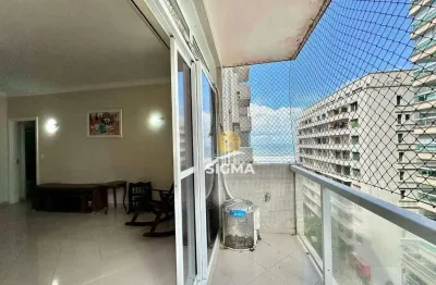 Apartamento à venda, 111 m² por r$ 640.000,00 - pitangueiras - guarujá/sp