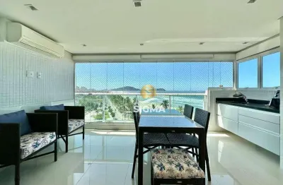 Apartamento com 3 quartos sendo 2 suítes à venda, 117 m² por r$ 1.700.000 - enseada - guarujá/sp.