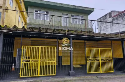 Sobrado com 1 dormitório para alugar, 165 m² por r$ 7.500,00/mês - vicente de carvalho - guarujá/sp