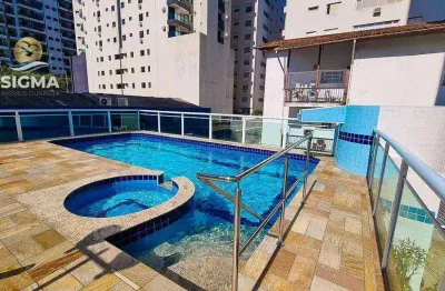 Apartamento residencial à venda, pitangueiras, guarujá - ap1030.