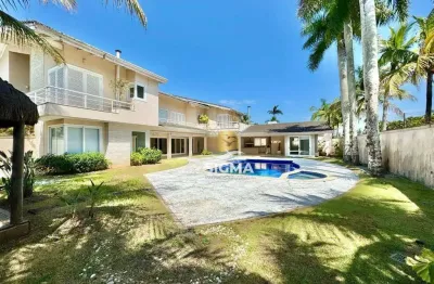 Casa com 7 suítes  à venda, 480 m² por r$ 2.800.000 - jardim acapulco - guarujá/sp