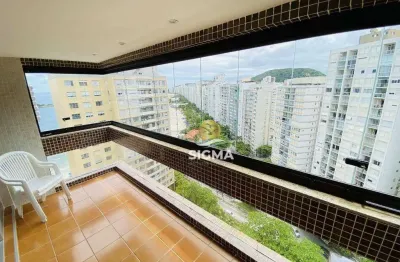 Apartamento com 3 quartos sendo 1 suíte à venda, 115 m² por r$ 680.000 - pitangueiras - guarujá/sp.