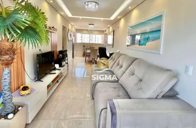 Apartamento com 1 quarto à venda, 68 m² por r$ 460.000 - pitangueiras - guarujá/sp.