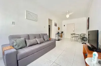 Apartamento com 1 dormitório à venda, 55 m² por r$ 318.000 - pitangueiras - guarujá/sp.