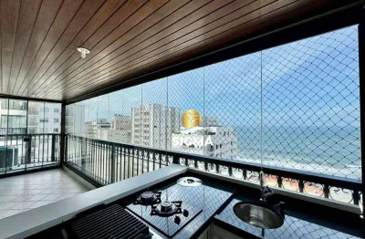 Apartamento com 3 quartos sendo 1 suíte à venda, 171 m² por r$ 1.490.000 - pitangueiras - guarujá/sp.