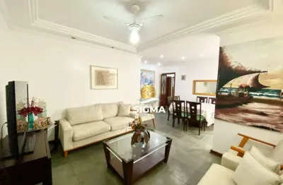 Perto do mar - apartamento com 4 quartos à venda, 107 m² por r$ 500.000 - pitangueiras - guarujá/sp.