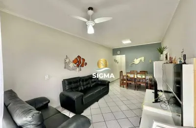 Apartamento com 3 quartos sendo 1 suíte à venda, 85 m² por r$ 320.000 - enseada - guarujá/sp.