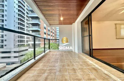 Apartamento com 3 suítes à venda, 192 m² por r$ 950.000 - pitangueiras - guarujá/sp