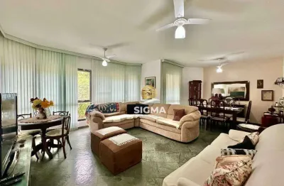 Apartamento com 3 dormitórios à venda, 120 m² por r$ 742.000,00 - pitangueiras - guarujá/sp
