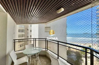 Apartamento com 3 dormitórios à venda, 160 m² por r$ 900.000,00 - pitangueiras - guarujá/sp