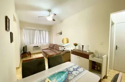 Apartamento com 2 dormitórios à venda, 58 m² por r$ 340.000,00 - astúrias - guarujá/sp
