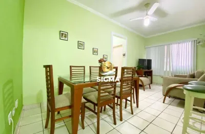 Apartamento à venda, 58 m² por r$ 360.000,00 - jardim astúrias - guarujá/sp
