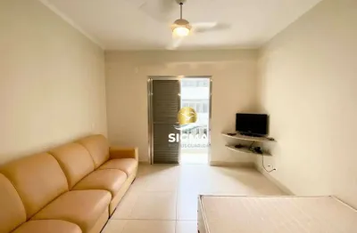 Apartamento com 2 dormitórios à venda, 85 m² por r$ 430.000,00 - jardim astúrias - guarujá/sp