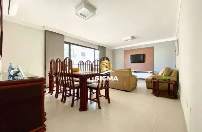 Apartamento com 3 quartos sendo 1 suíte à venda, 150 m² por r$ 950.000 - pitangueiras - guarujá/sp.