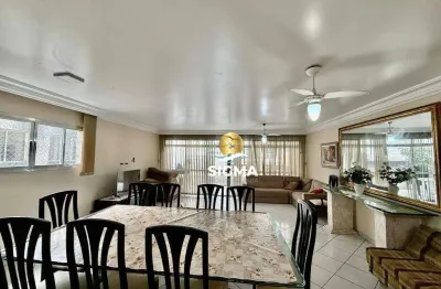 Apartamento com 3 quarto sendo 1 suíte à venda, 160m²  pitangueiras - guarujá/sp.