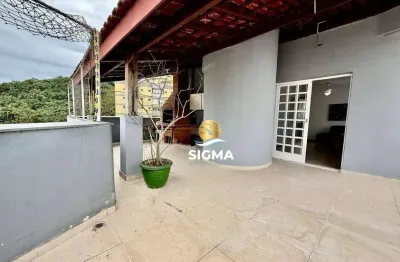 Cobertura à venda, 120 m² por r$ 850.000,00 - pitangueiras - guarujá/sp