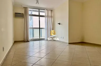 Apartamento com 3 dormitórios à venda, 95 m² por r$ 380.000,00 - enseada - guarujá/sp