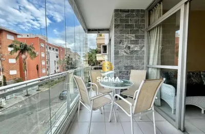 Apartamento com 3 suítes à venda, 90 m² por r$ 500.000 - enseada - guarujá/sp.