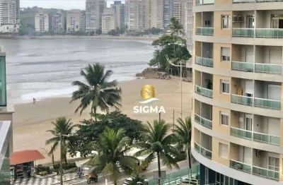 Apartamento com 2 dormitórios à venda, 52 m² por r$ 475.000,00 - pitangueiras - guarujá/sp