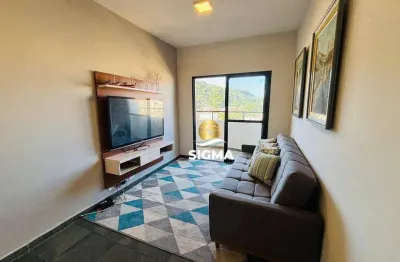 Apartamento com 2 dormitórios à venda, 85 m² por r$ 320.000,00 - enseada - guarujá/sp