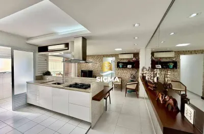 Apartamento com 3 quartos sendo 2 suítes à venda na praia das pitangueiras - guarujá/sp.