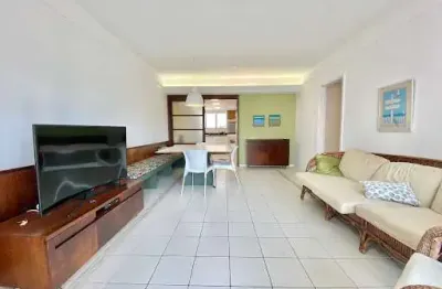 Apartamento com 3 dormitórios sendo 1 suíte à venda, 126 m² por r$ 650.000 - pitangueiras - guarujá/sp.