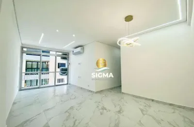 Apartamento com 3 dormitórios sendo 1 suíte  à venda, 97 m² por r$ 550.000 - praia das astúrias - guarujá/sp