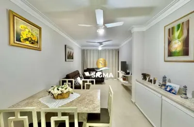 Apartamento à venda, 100 m² por r$ 636.000,00 - pitangueiras - guarujá/sp