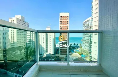 Apartamento com 2 dormitórios à venda, 80 m² por r$ 600.000,00 - jardim astúrias - guarujá/sp
