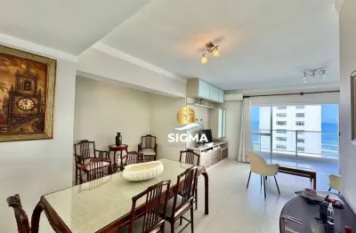 Apartamento com 3 dormitórios à venda, 140 m² por r$ 950.000,00 - pitangueiras - guarujá/sp