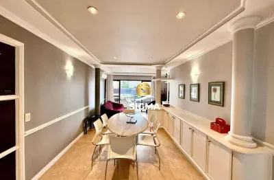 Apartamento com 4 dormitórios sendo 2 suítes à venda, 130 m² por r$ 580.000 - enseada - guarujá/sp.