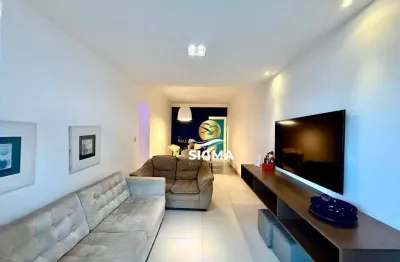 Apartamento com 2 dormitórios à venda, 62 m² por r$ 450.000,00 - jardim astúrias - guarujá/sp