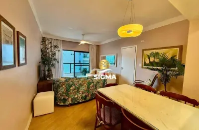 Apartamento com 3 dormitórios sendo 1 suíte à venda, 100 m² por r$ 950.000 - jardim astúrias - guarujá/sp.