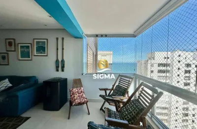 Apartamento à venda, 140 m² por r$ 1.270.000,00 - pitangueiras - guarujá/sp