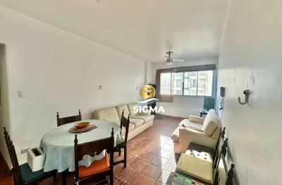 Apartamento com 2 dormitórios à venda, 85 m² por r$ 360.000,00 - pitangueiras - guarujá/sp