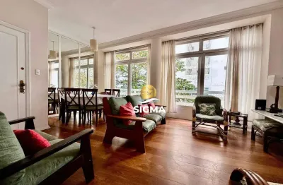 Apartamento com 2 dormitórios à venda, 110 m² por r$ 525.000 - pitangueiras - guarujá/sp.