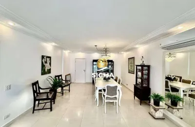 Apartamento com 3 suítes à venda, 140m²  pitangueiras - guarujá/sp.