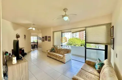 Apartamento à venda, 140 m² por r$ 583.000,00 - pitangueiras - guarujá/sp