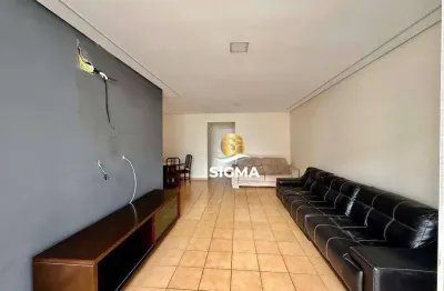 Apartamento com 3 dormitórios à venda, 115 m² por r$ 660.000,00 - pitangueiras - guarujá/sp