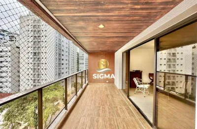 Apartamento com 3 dormitórios sendo 1 suíte à venda, 130 m² por r$ 650.000 - pitangueiras - guarujá/sp.