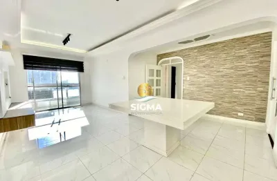Apartamento com 2 dormitórios à venda, 95 m² por r$ 405.000,00 - jardim astúrias - guarujá/sp