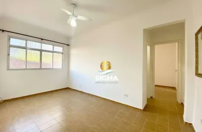 Apartamento com 1 dormitório à venda, 48 m² por r$ 300.000 - tombo - guarujá/sp.