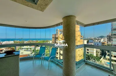 Apartamento com 3 suítes à venda, 130 m² por r$ 1.060.000 - enseada - guarujá/sp.